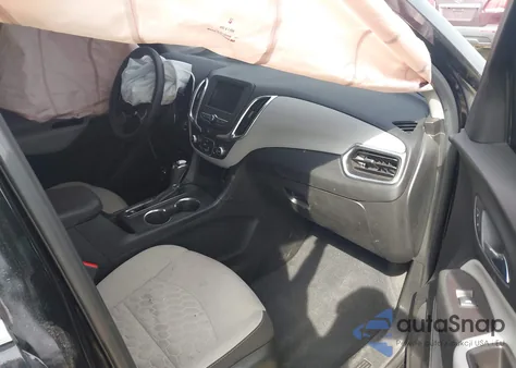 2020 Chevrolet Equinox Fwd Lt 1.5L Turbo z USA, uszkodzony, nr VIN 2GNAXKEV5L6186282